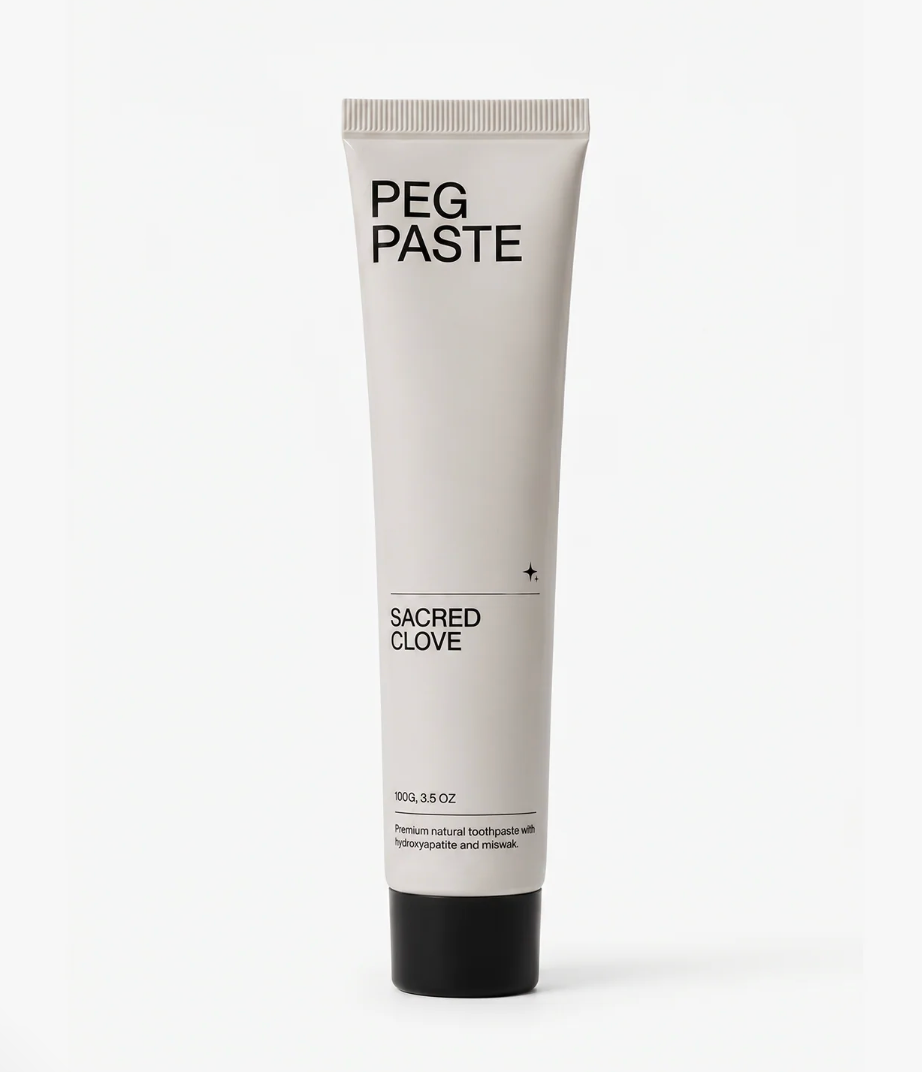 Peg Paste - Sacred Clove Toothpaste Tube 100g