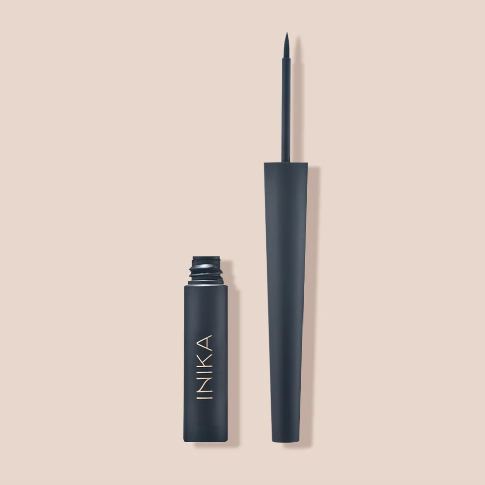 Inika Organic - Liquid Eyeliner Black 3mL