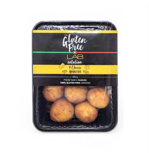 GF Lab - 4 Cheese Arancini 400g