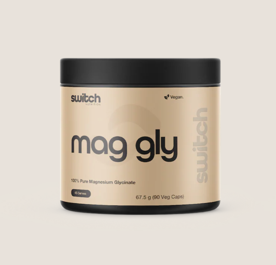 Switch Nutrition - Magnesium Glycinate 90c