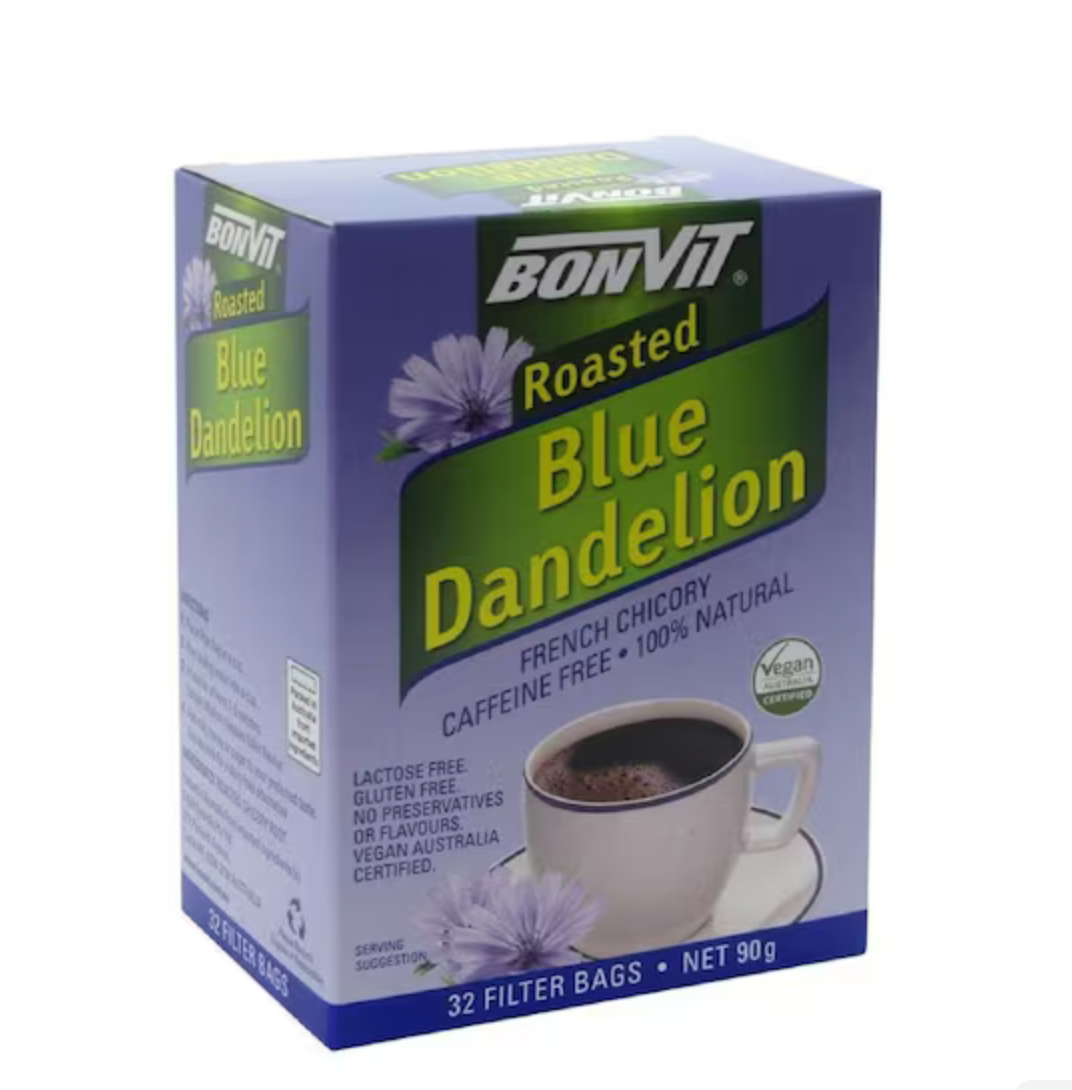 Bonvit - Roasted Blue Dandelion French Chicory Tea x 32 Filter Bags