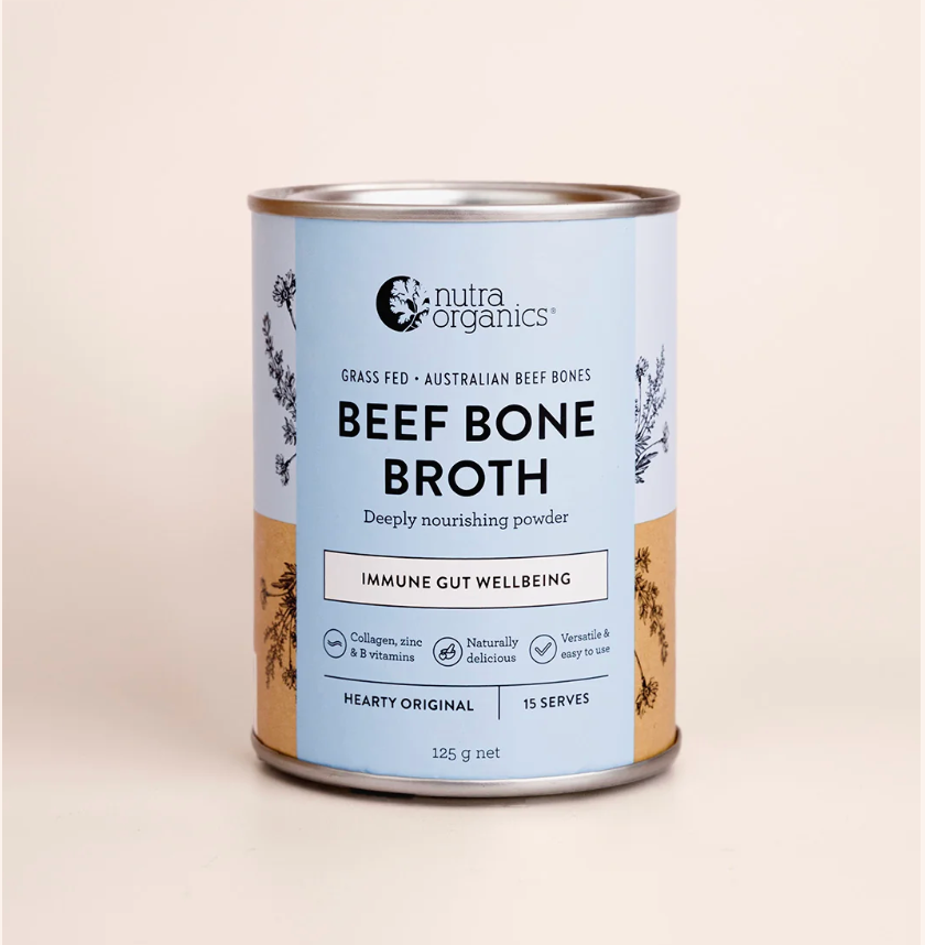 Nutra Naturals - Beef Bone Broth Hearty Original 125g