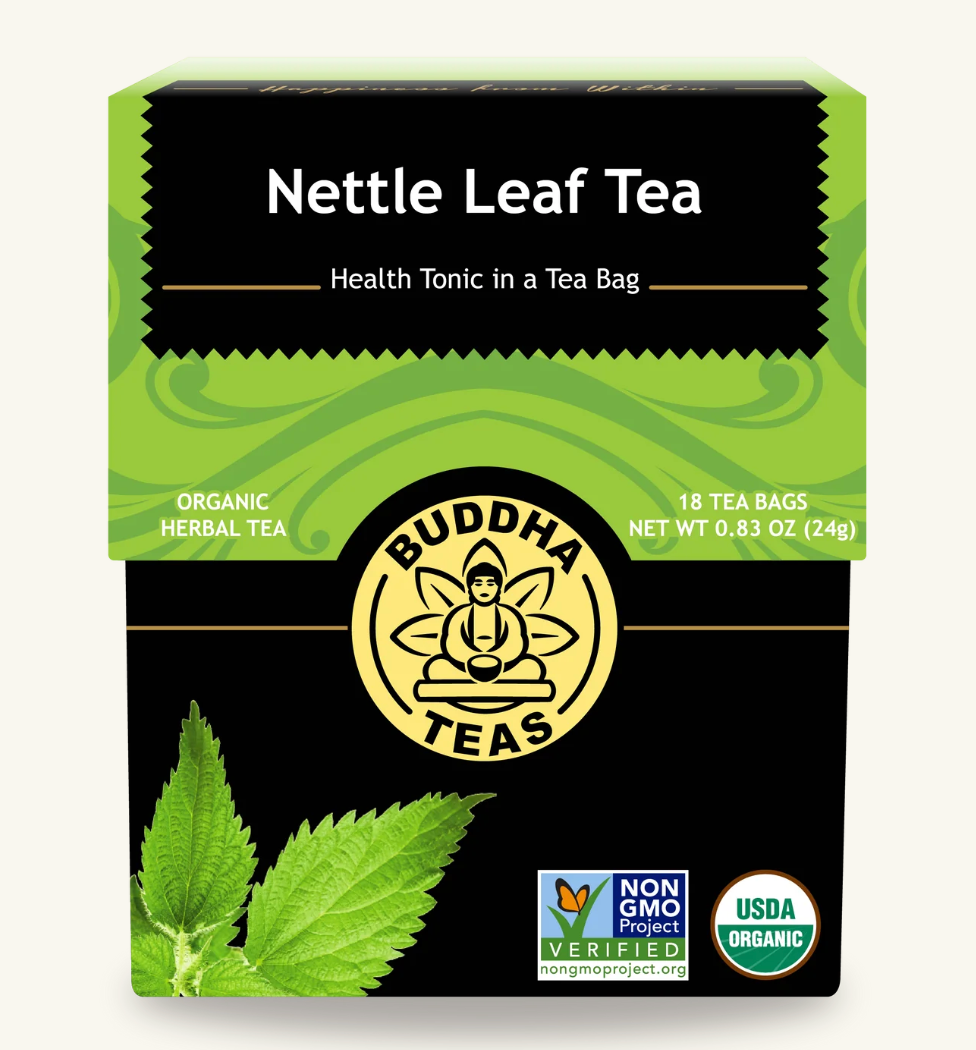 Buddha Teas - Nettle Leaf Tea Bags 18pk