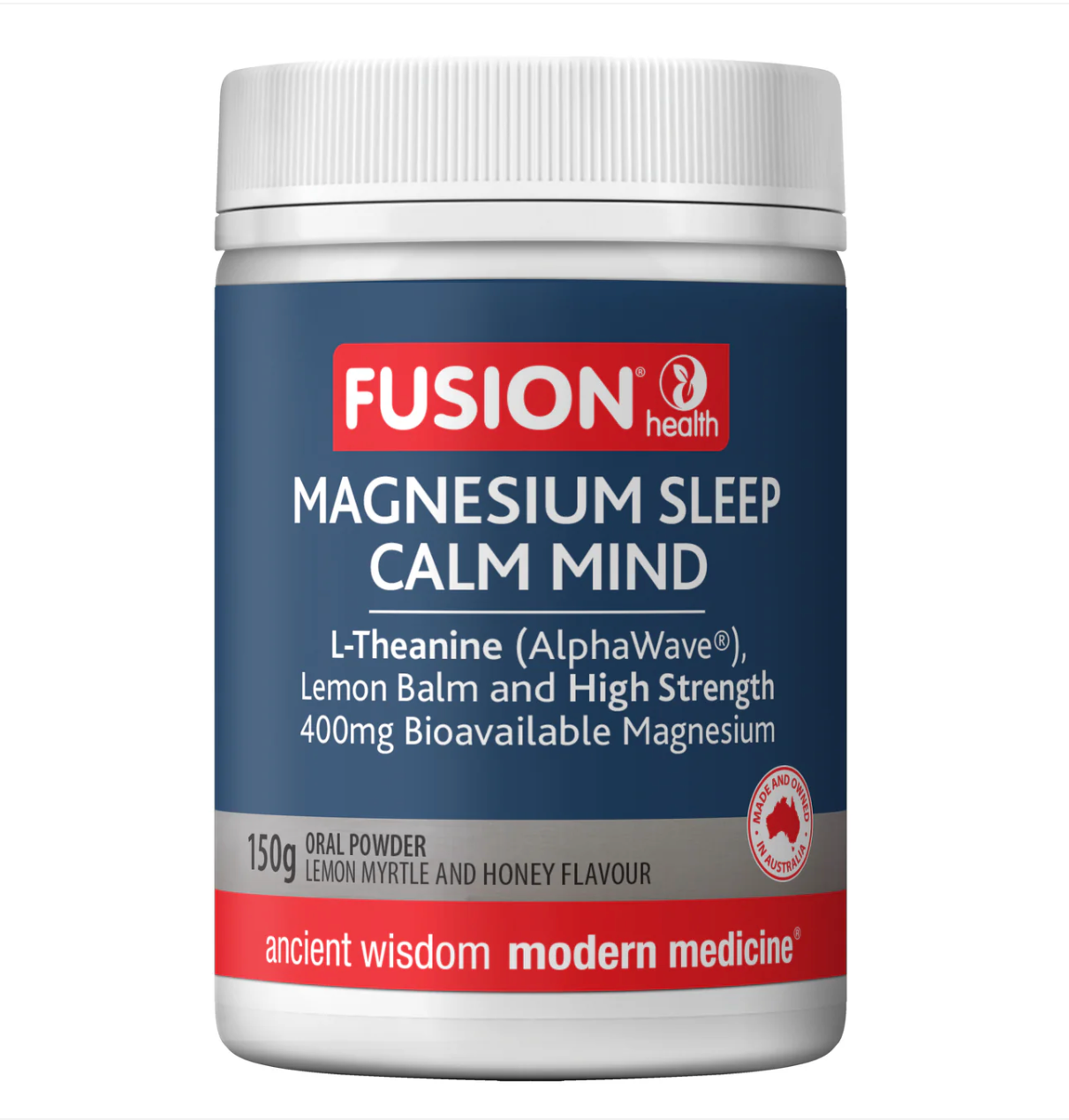 Fusion - Magnesium Sleep Calm Mind 150g