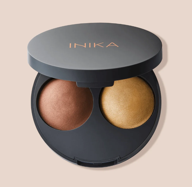 Inika Organic - Baked Contour Duo