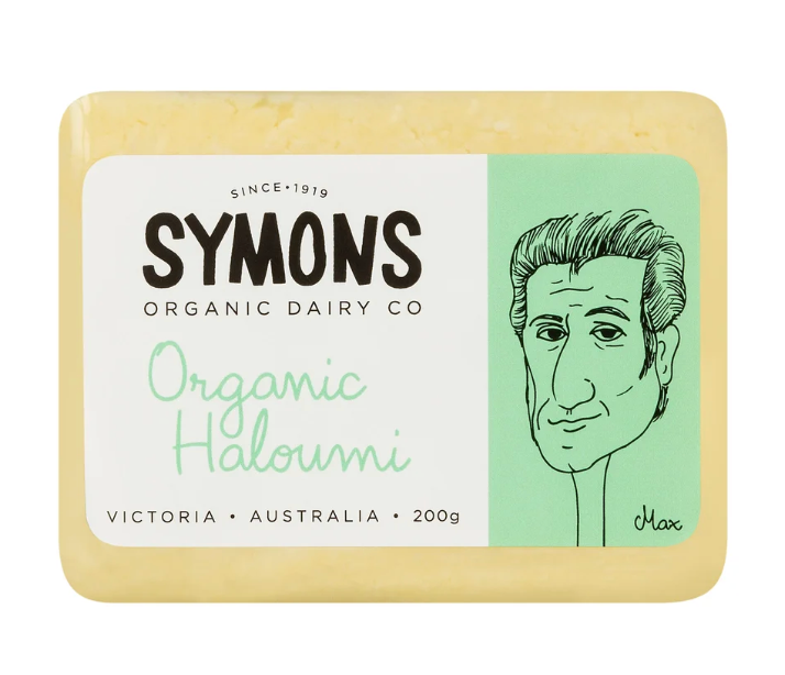 Symons - Organic Haloumi 200g