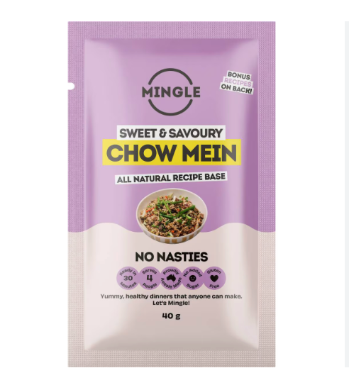 Mingle - Sweet & Savoury Chow Mein Recipe Base 30g