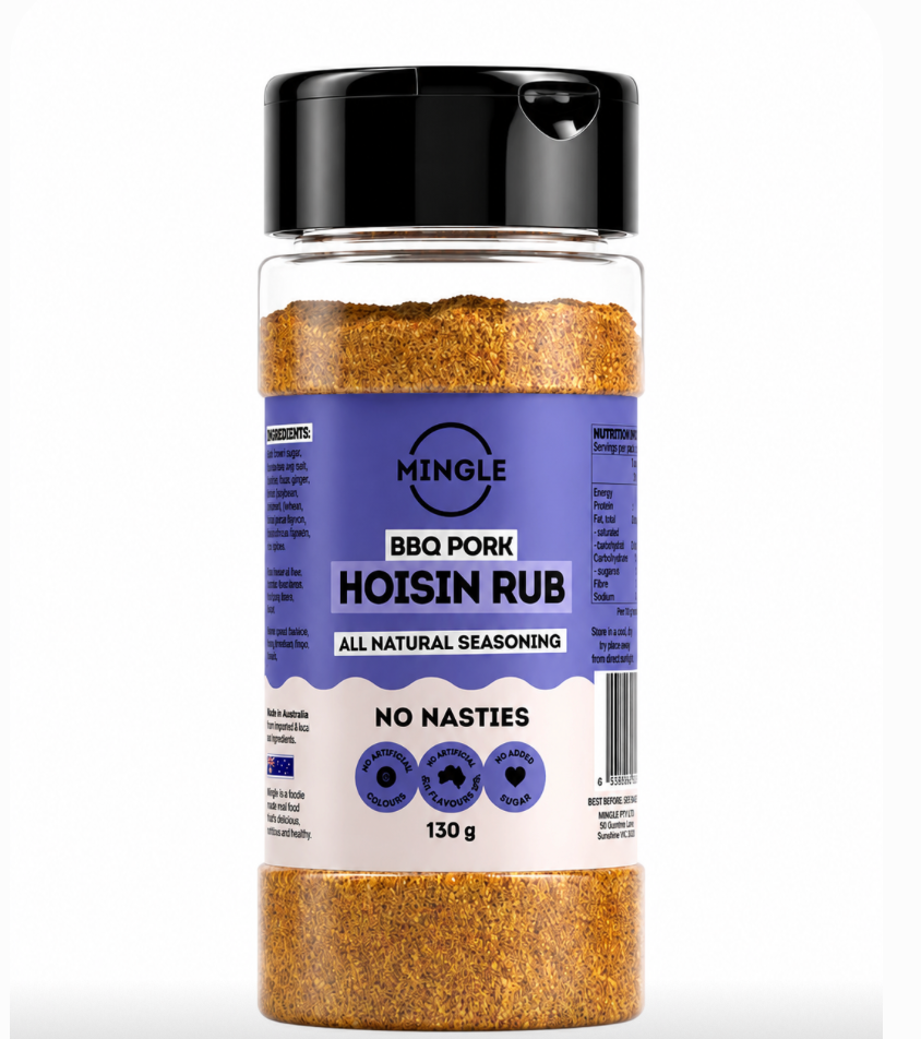 Mingle - Hoisin Rub All Natural Seasoning 130G