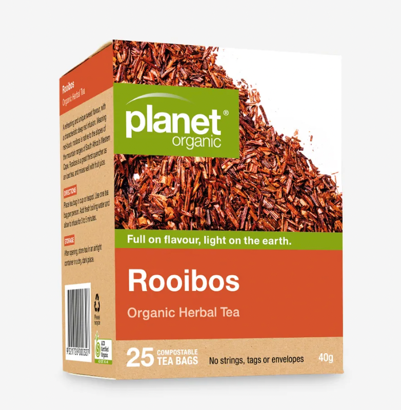 Planet Organic - Rooibos Tea 25 bags