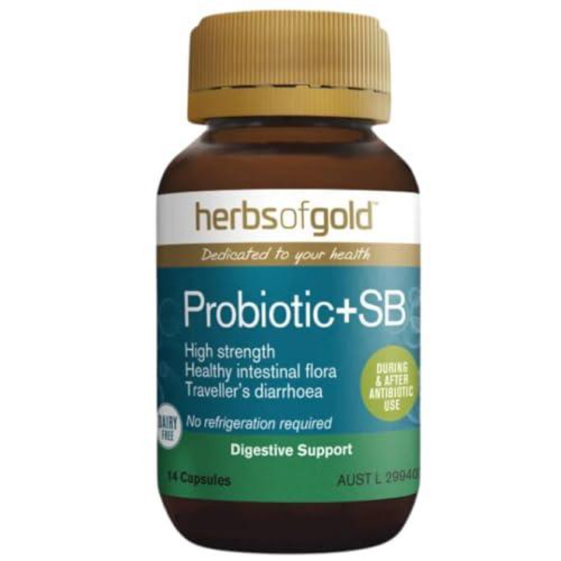 Herbs of Gold - Probiotic+ SB 14c