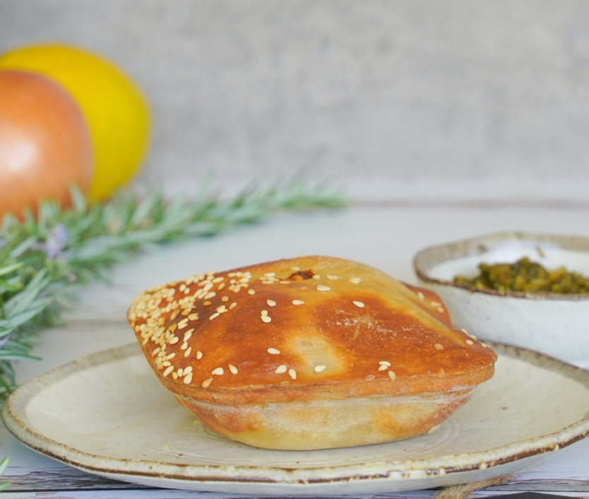 Byron Pies - Gluten Free Curry Veg Pie 220g