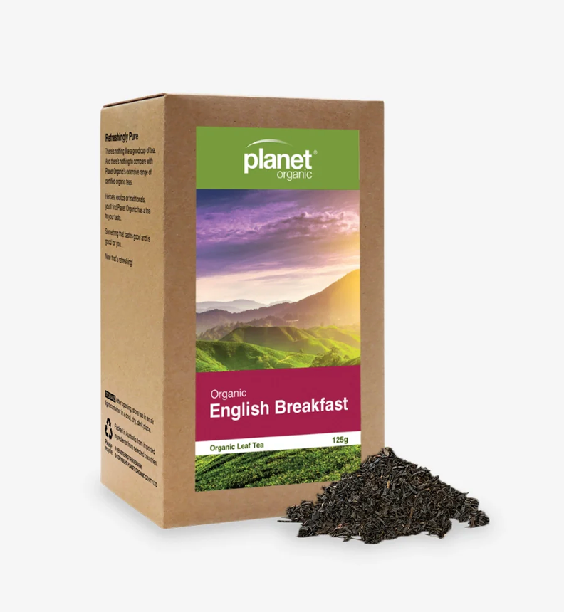 Planet Organic - English Breakfast Loose Leaf 125g