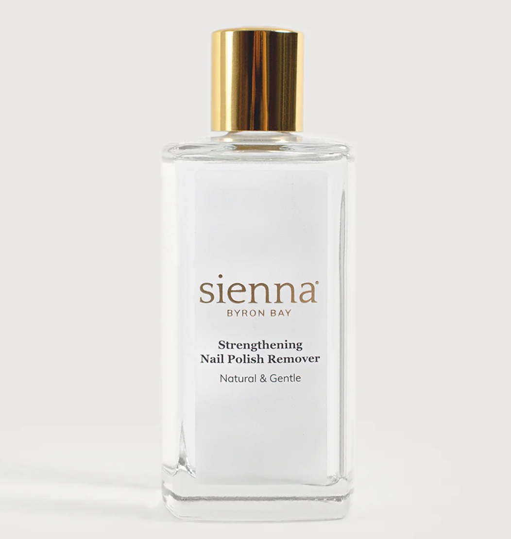 Sienna - Strengthening Nail Polish Remover
