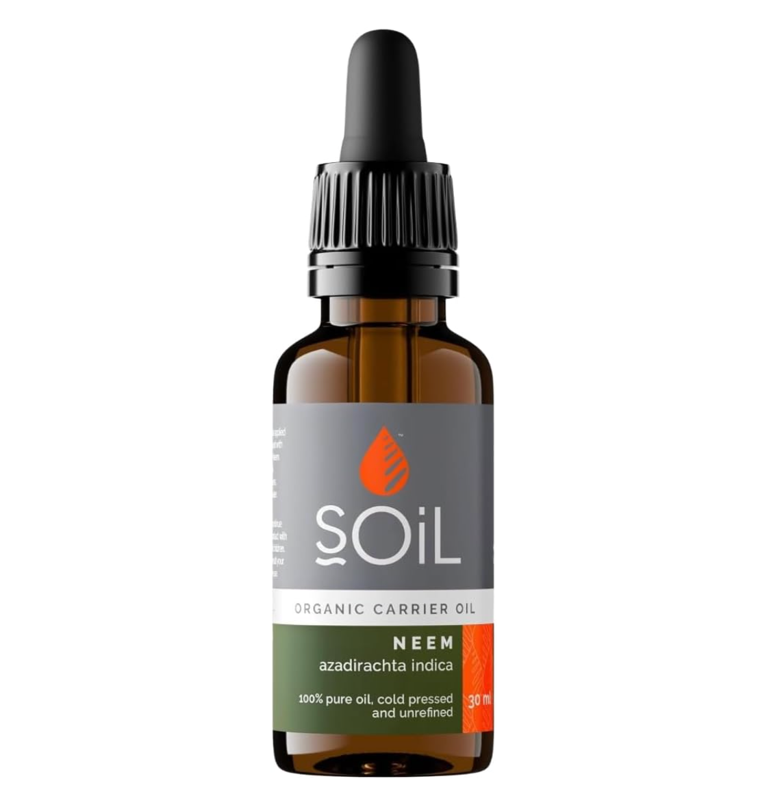 Soil Organic - Neem Carrier Oil 100ml
