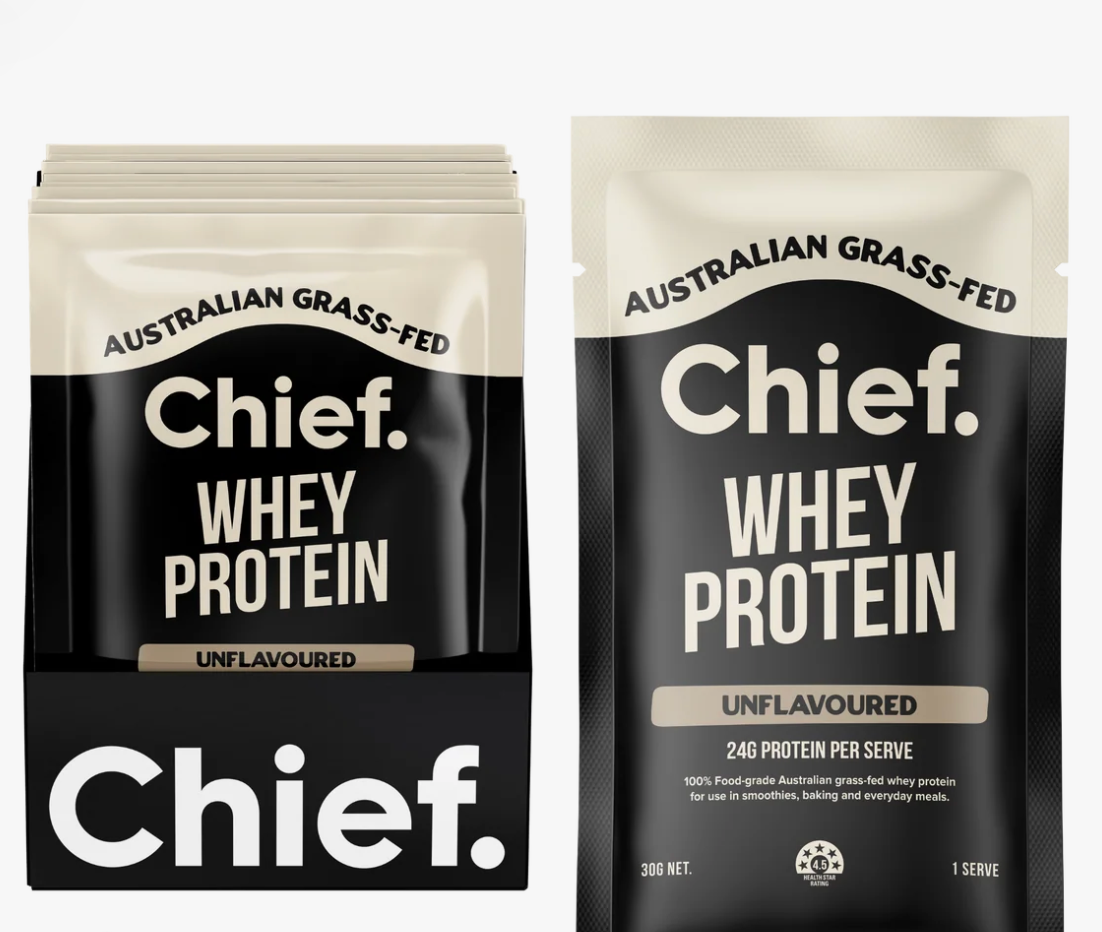 Chief - Whey Protein Concentrate 30g