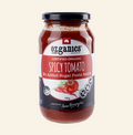 Ozganics - Organic Spicy Tomato Pasta Sauce 500g