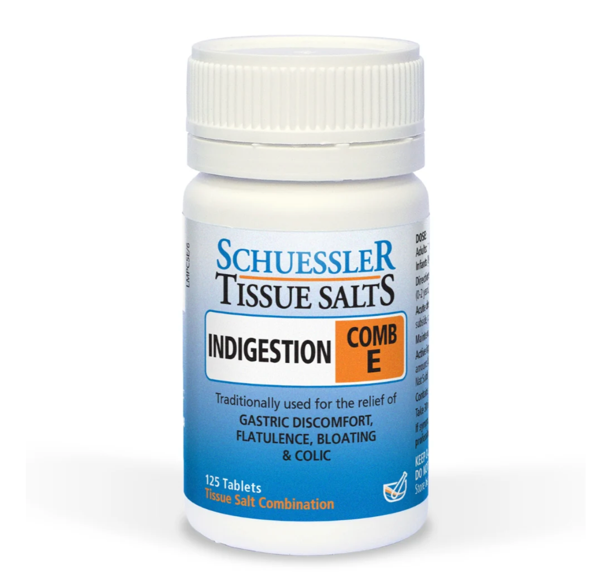 Martin & Pleasance - Sch. Tissue Salt Comb E Indigestion 125T
