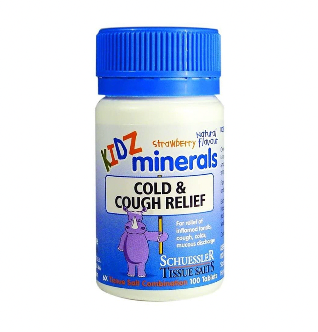 Martin & Pleasance - Cold Cough Kidz Minerals 100T