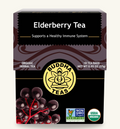 Buddha Teas - Elderberry Tea Bags 18pk