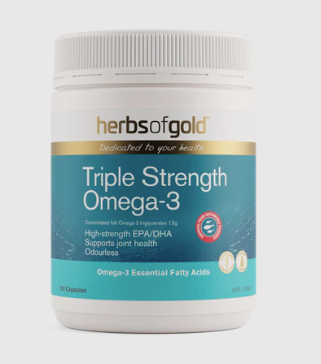 Herbs Of Gold - Triple Strength Omega 150C