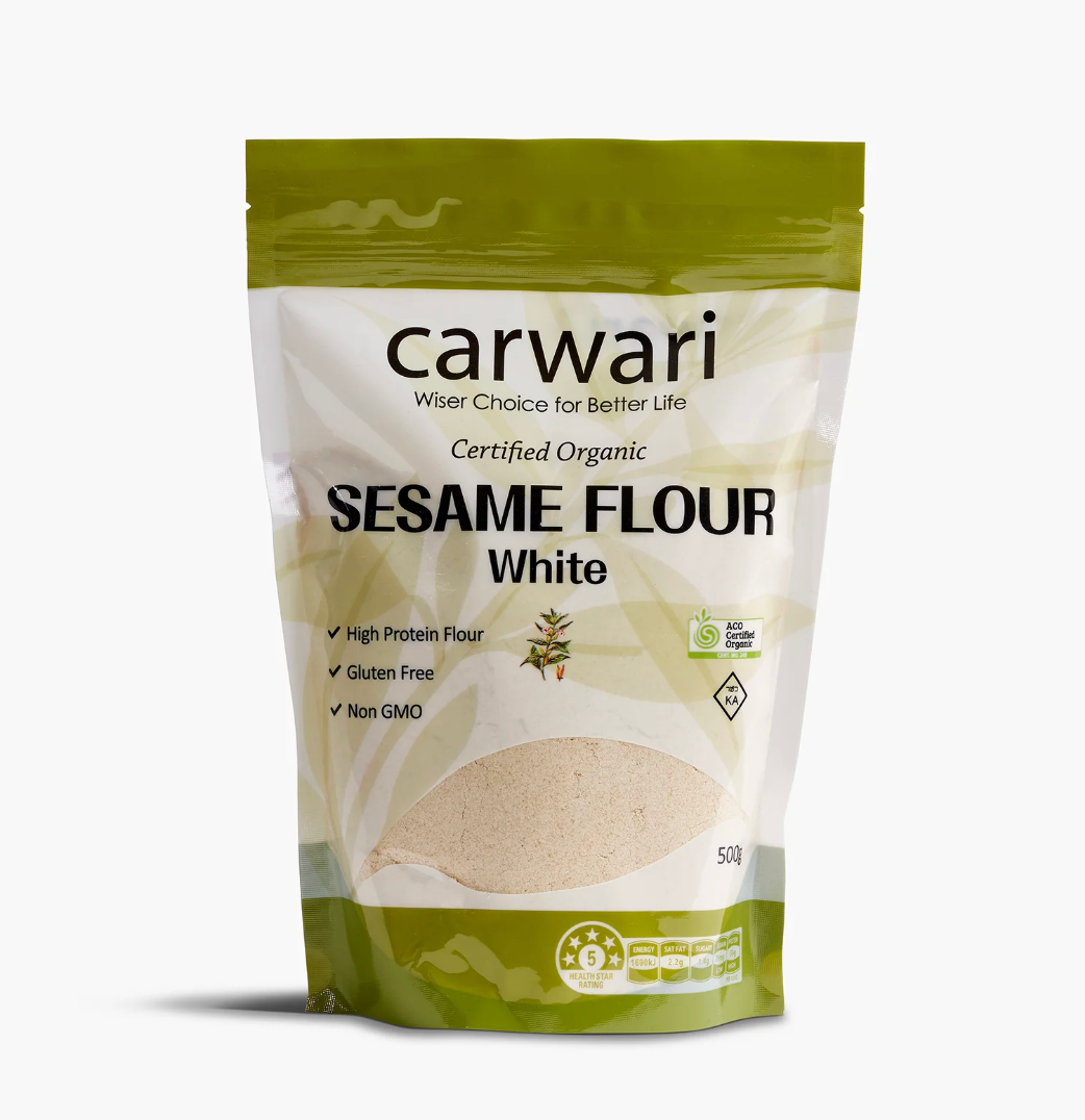 Carwari - Organic White Sesame Flour 200g