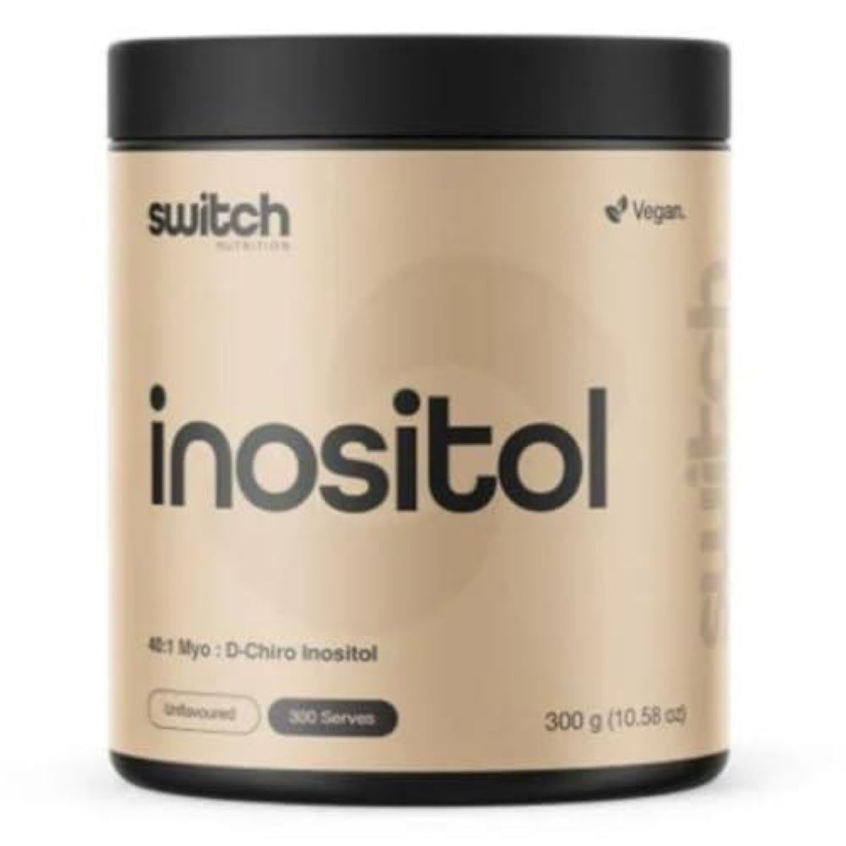Switch Nutrition - Inositol Powder 300g Myo Inositol 40:1 300 serves Unflavoured