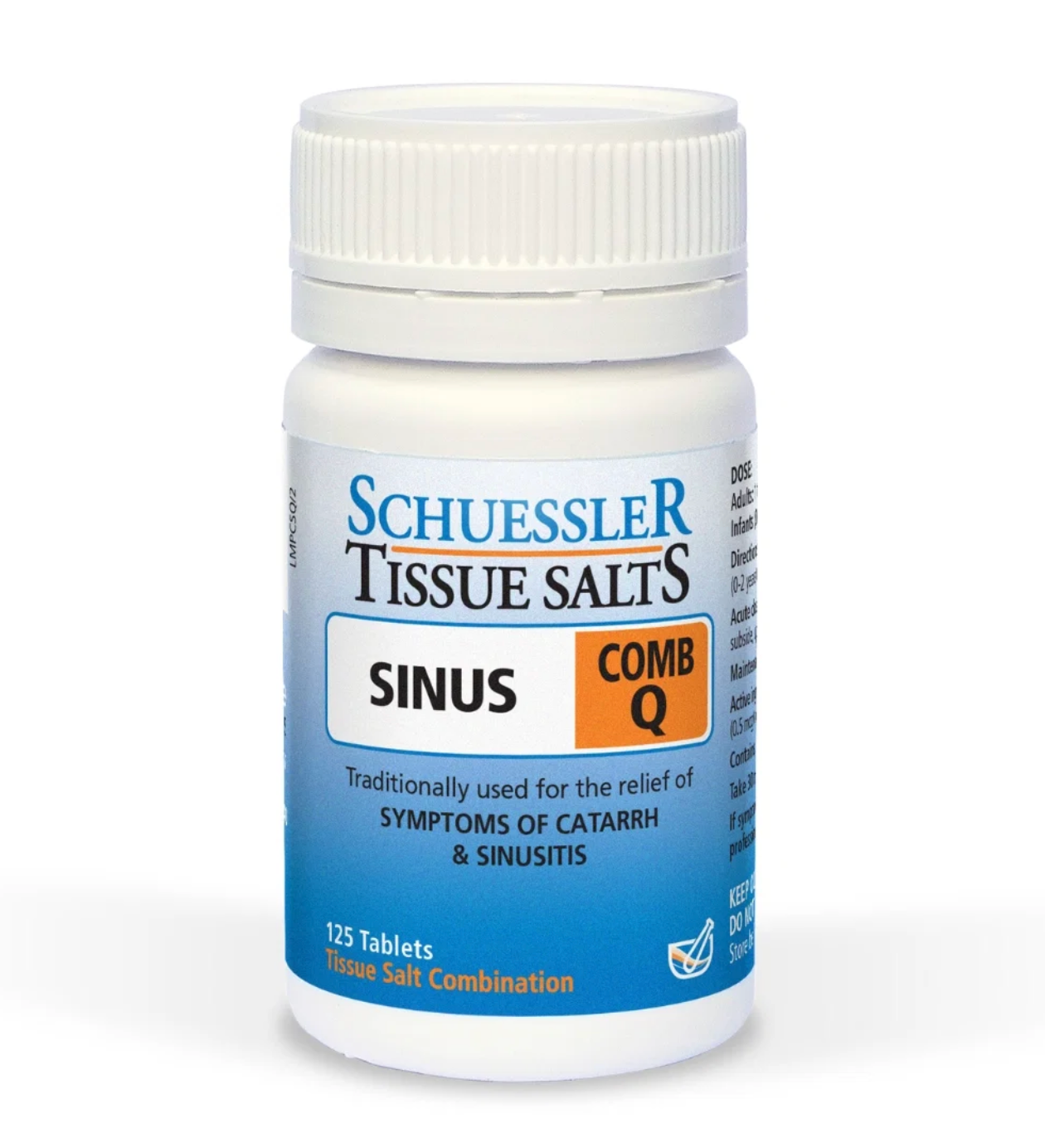 Martin & Pleasance - Schuessler Tissue Salt Comb Q Sinus 125t
