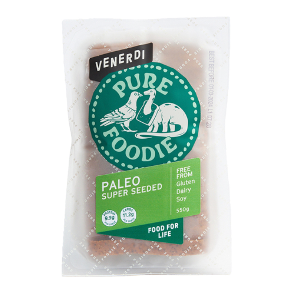 Venerdi - Super Seeded Bread 550g