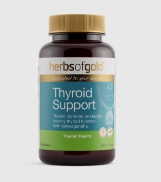 Herbs Of Gold - Thyroid Support 60T