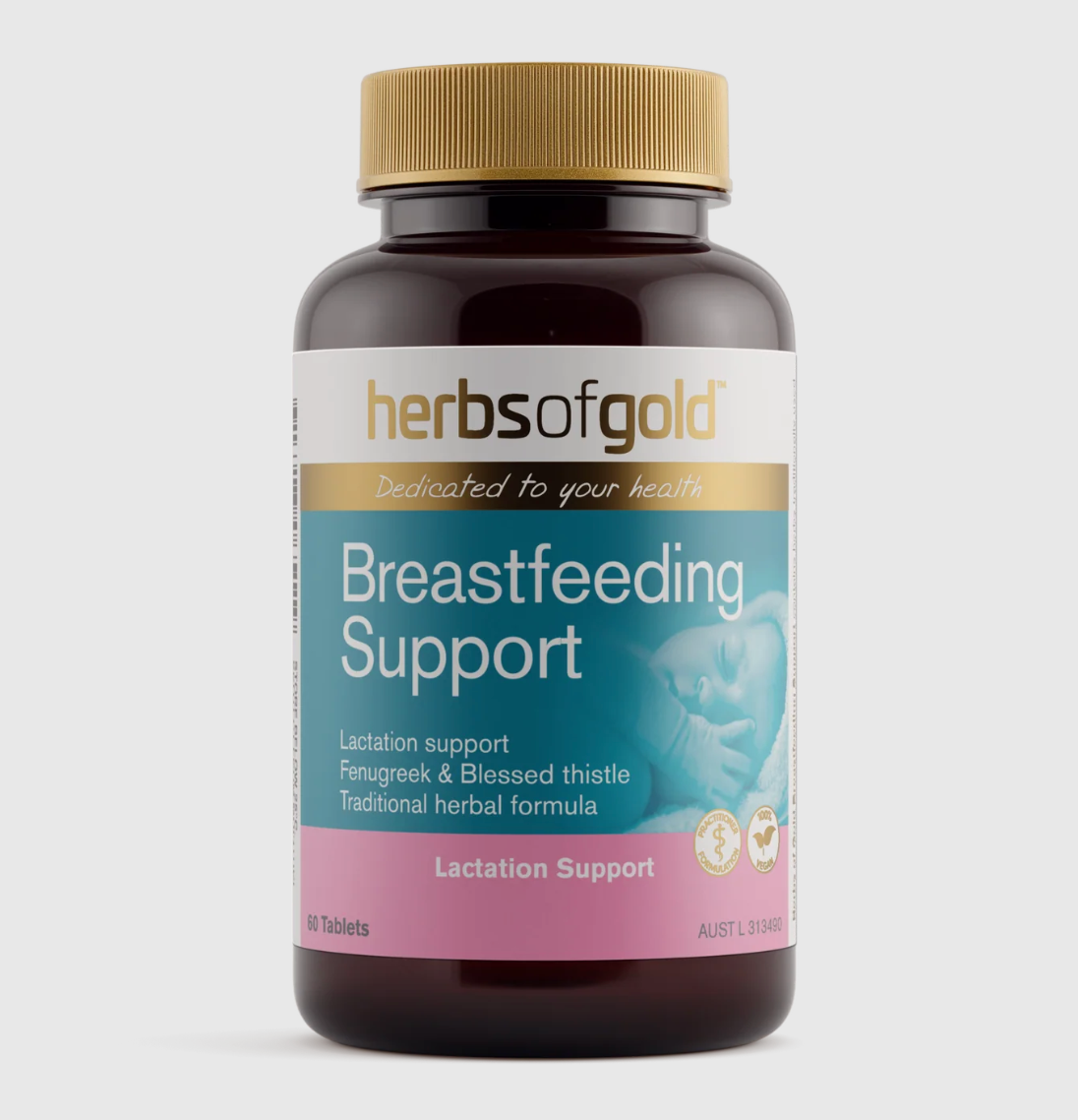 Herbs Of Gold - Breastfeeding Support 60T
