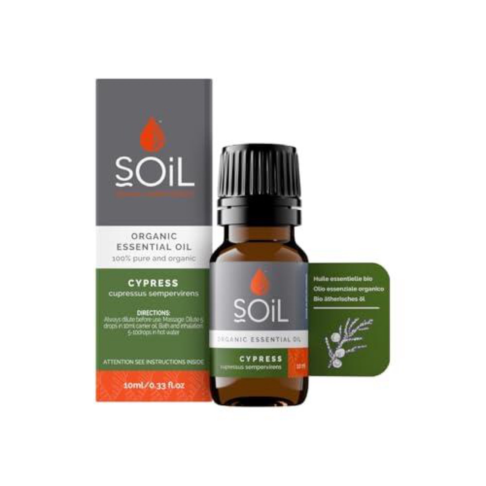 Soil - Organic Cypress Essential