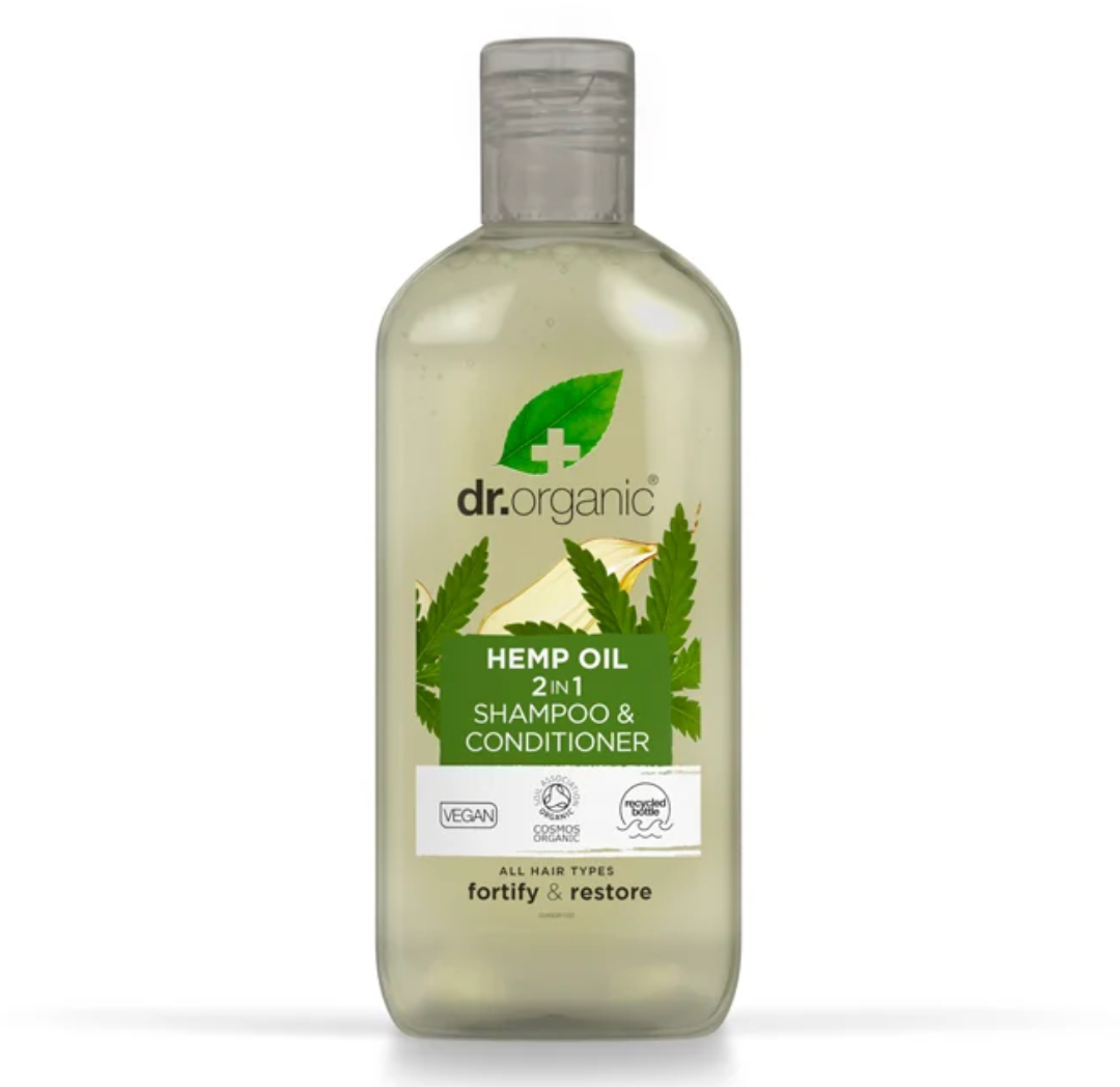 Dr Organic - Hemp Shampoo Conditioner 2 in 1 265ml