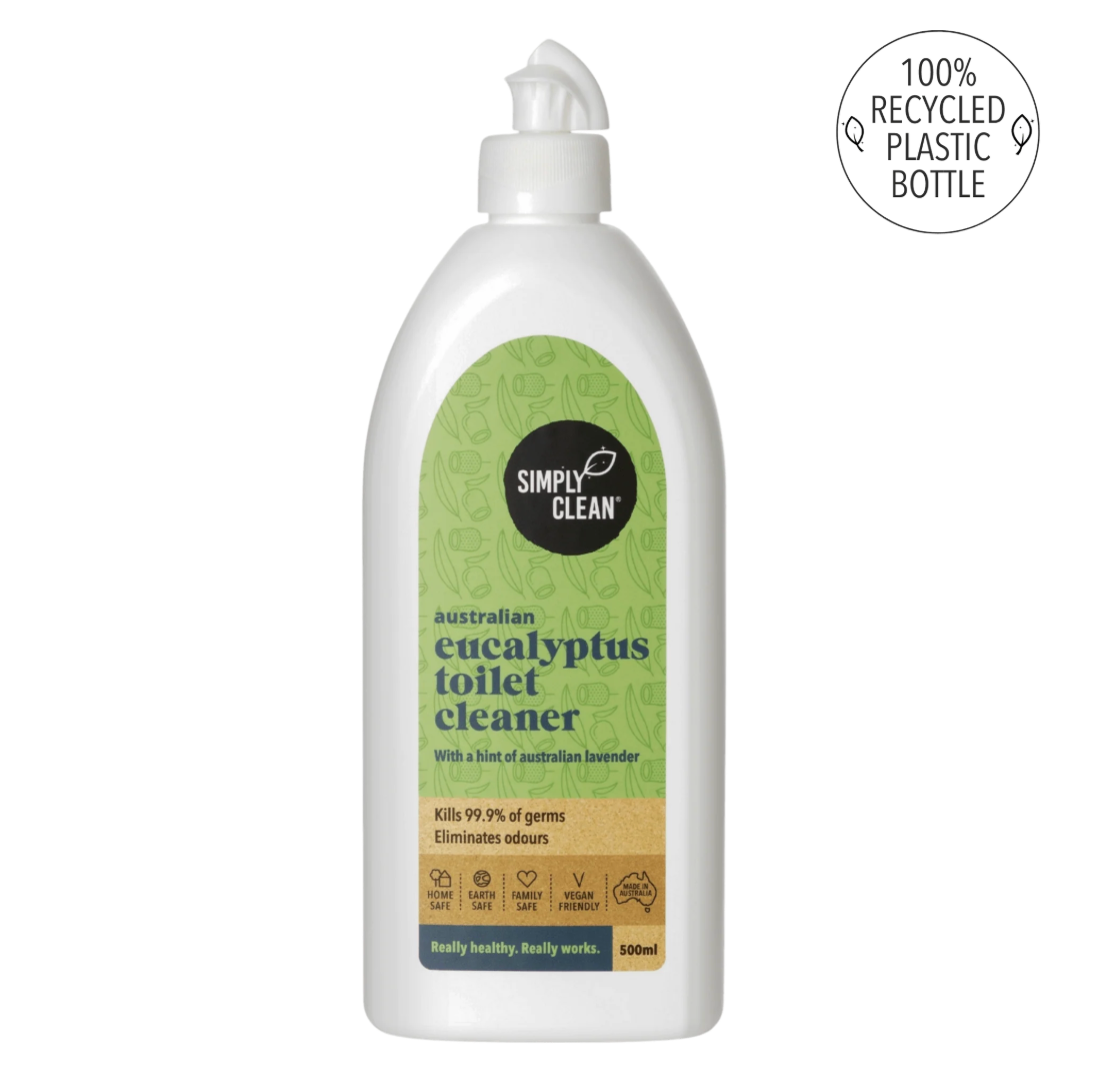 Simply Clean - Eucalyptus Toilet Cleaner 500ml