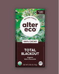 Alter Eco - Organic Total Blackout 100% Cacao Dark Chocolate 80g