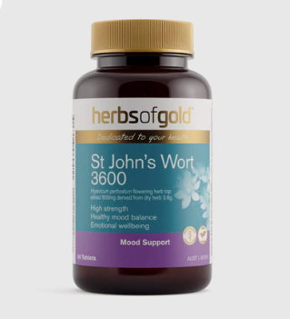 Herbs Of Gold - St John's Wort 3600 60T