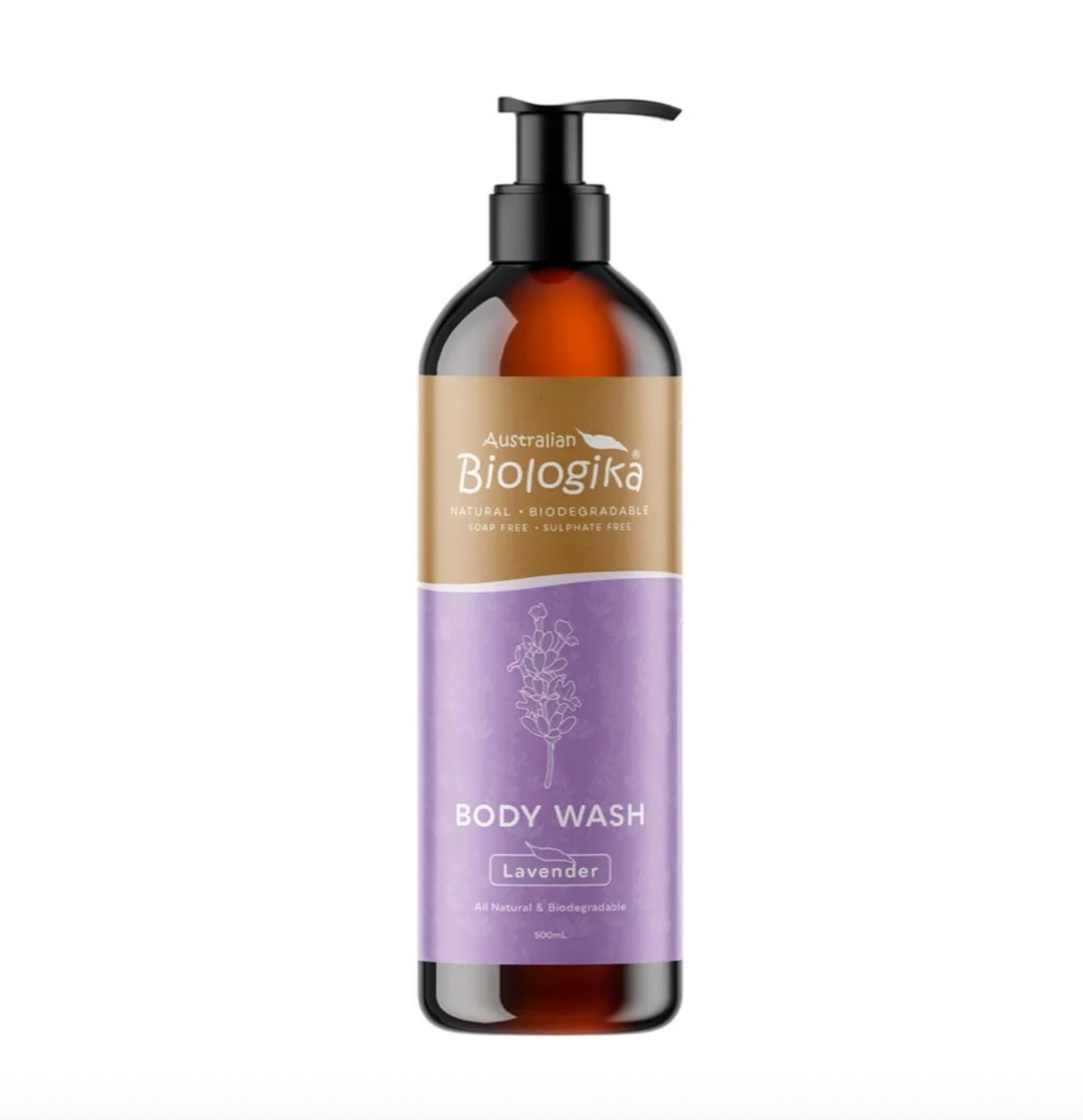 Biologika - Organic Lavender Body Wash 500ml