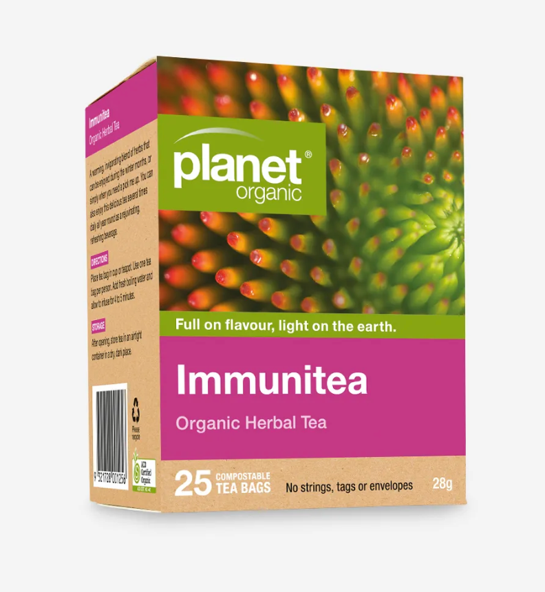 Planet Organic - Immunitea Herbal Tea x 25 Bags