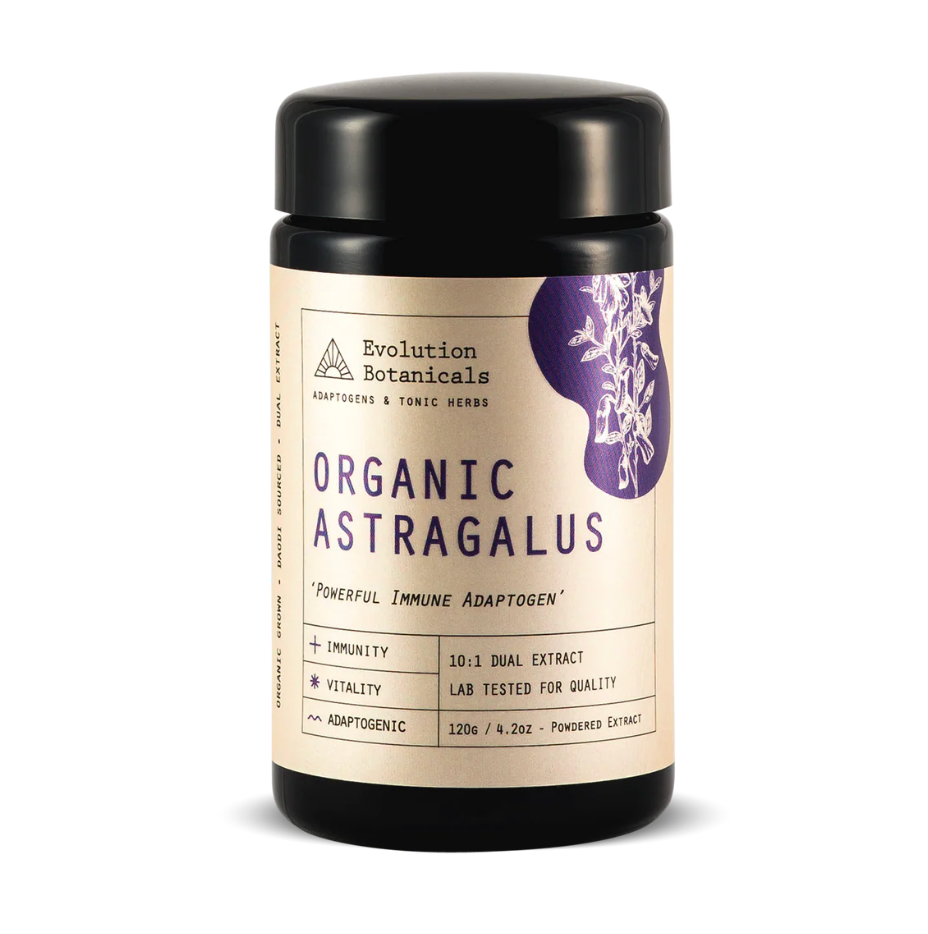 Evolution Botanicals - Organic Astralagus 120g