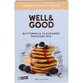 Well & Good - Buttermilk Flavoured Pancake Mix 400g
