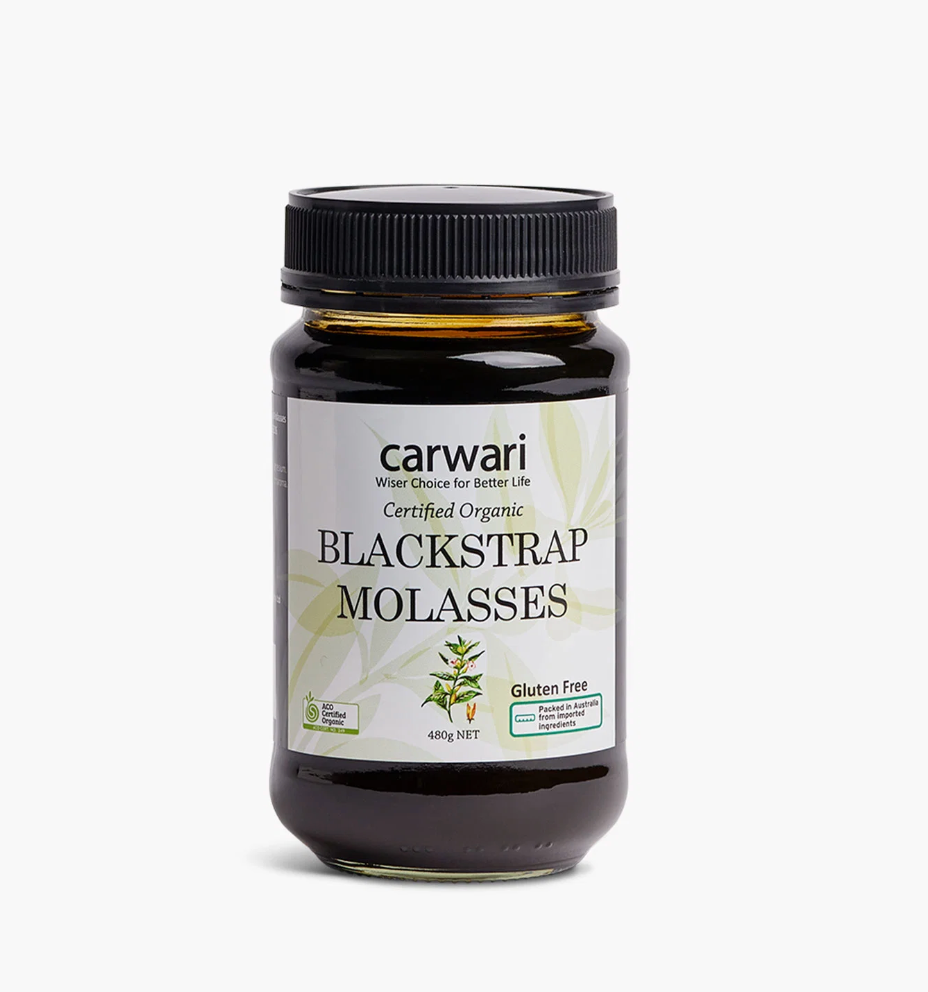 Carwari - Organic Blackstrap Molasses 500g