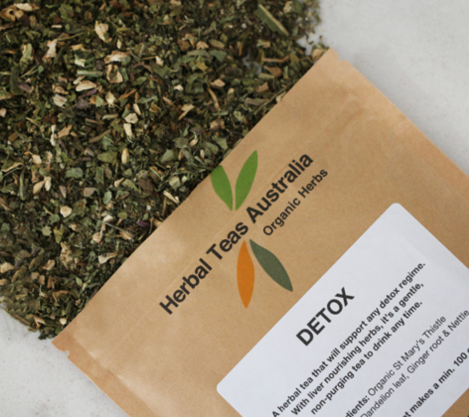 Herbal Teas Aus - Detox 50g