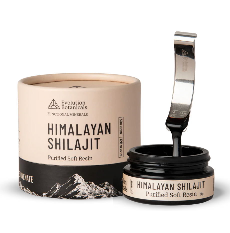 Evolution Botanicals - Shilijat Purified Soft Resin 30g