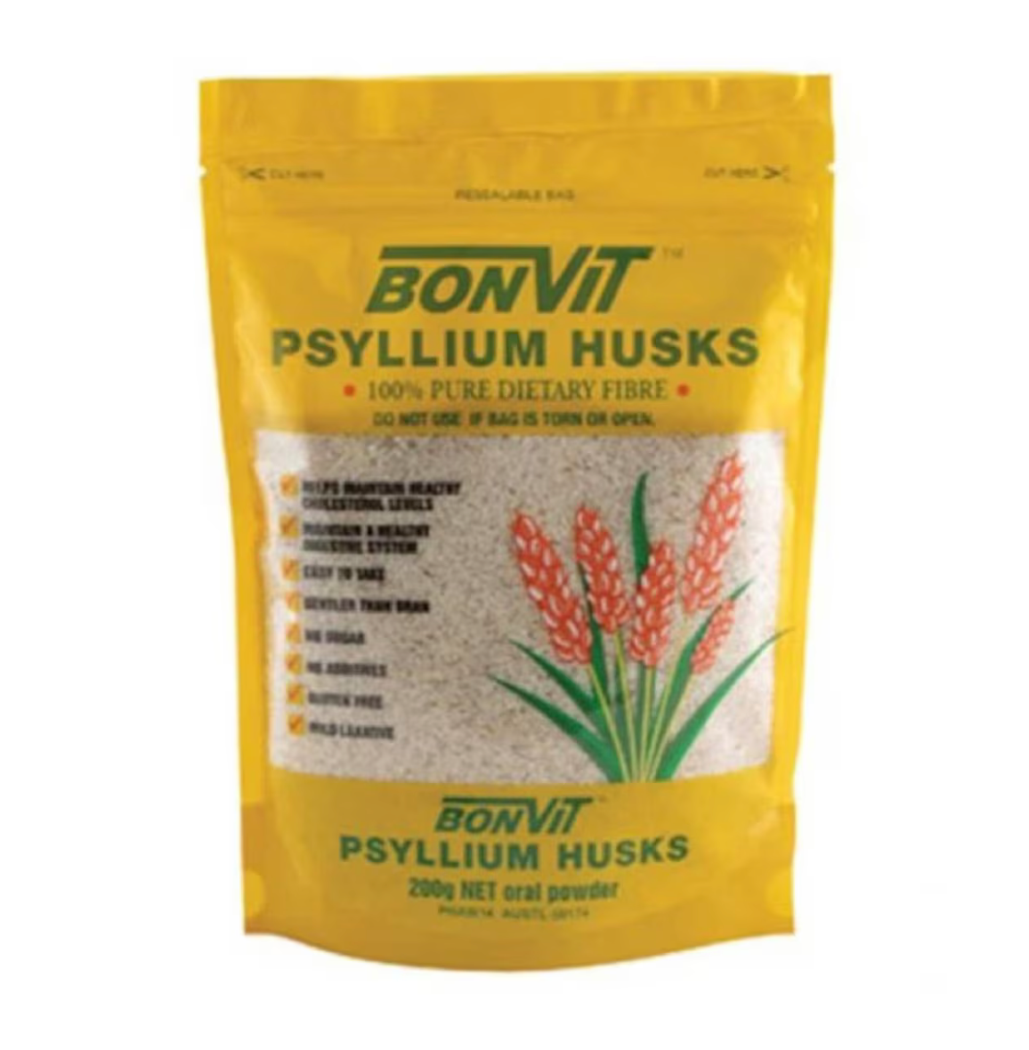 Bonvit - Psyllium Husks 200g