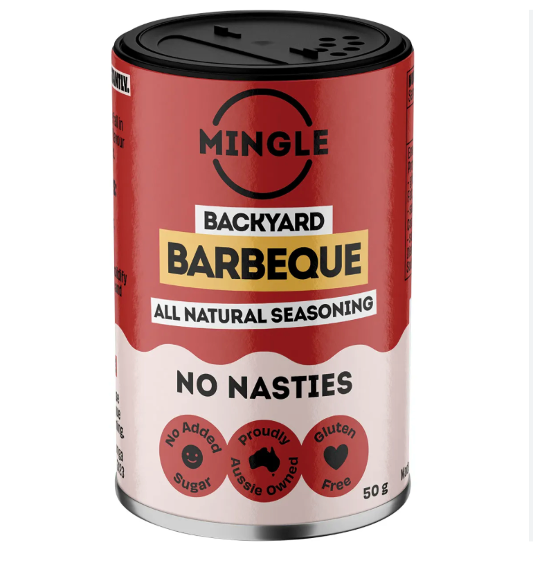 Mingle - Backyard Barbecue Seasoning 50g