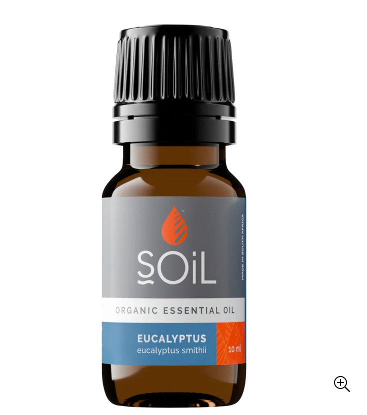 Soil - Organic Eucalyptus Essential Oil