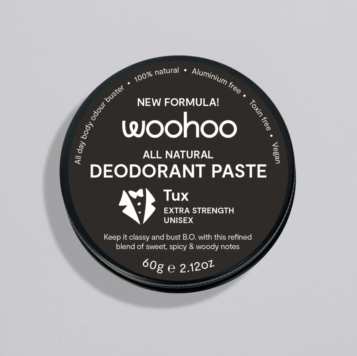 Woohoo - Deodorant Paste Tux 60g