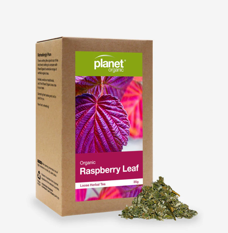 Planet Organic - Raspberry Loose Leaf Tea 35g
