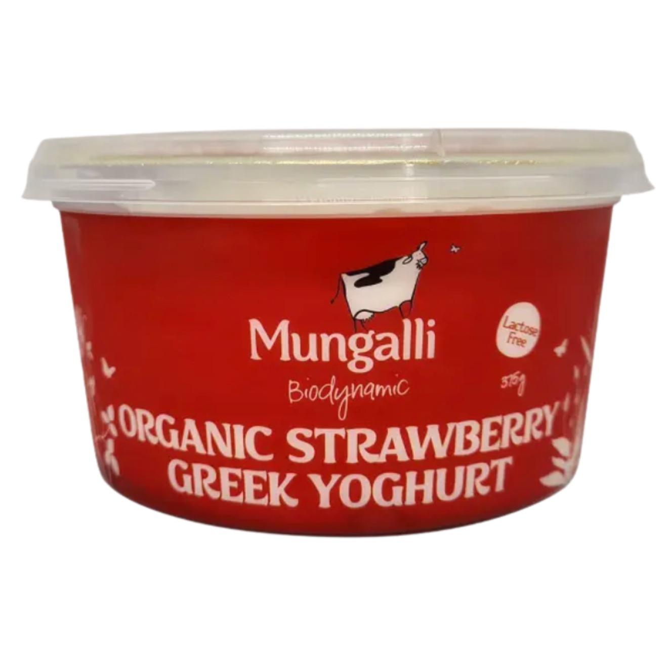 Mungalli - Strawberry Greek Yoghurt 375g