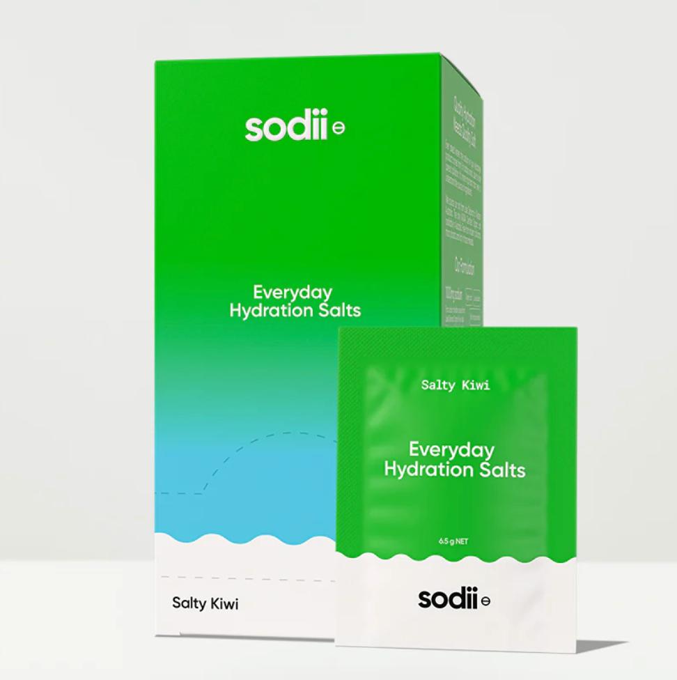 Sodii - Salty Kiwi Everyday Hydration Salt 30pk