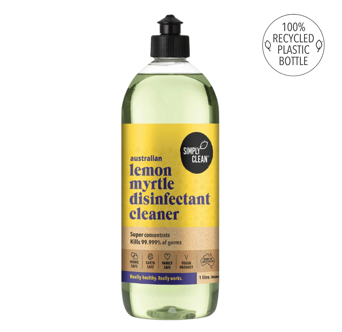 Simply Clean - Lemon Myrtle Disinfectant Cleaner 1L